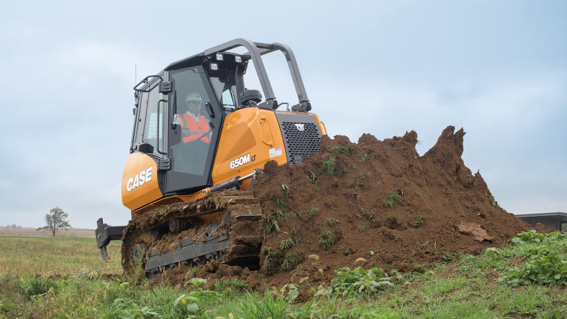 I dozer hanno una gamma pensata per il nord America