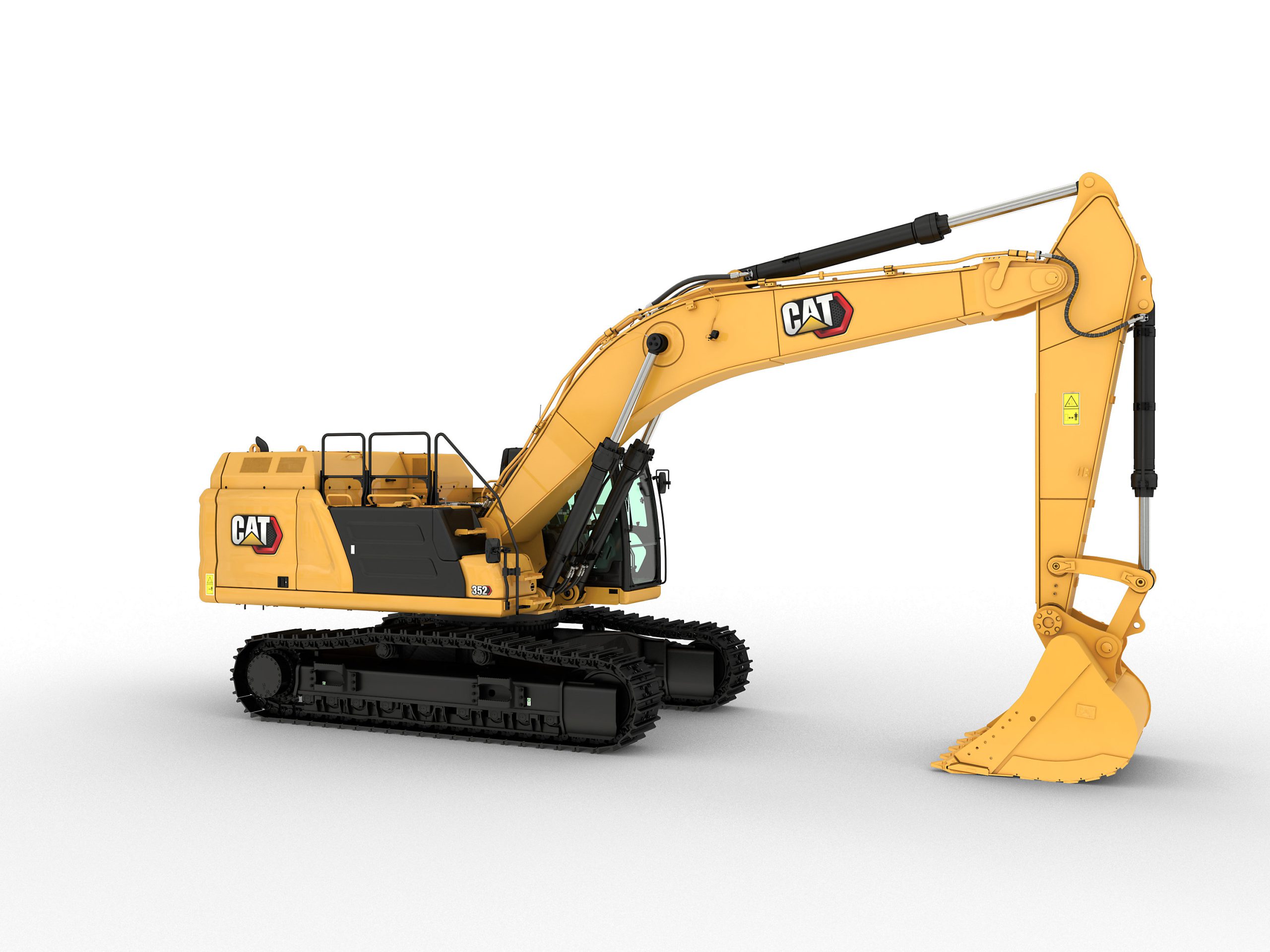 Caterpillar ha eseguito un upgrade sul nuovo 352