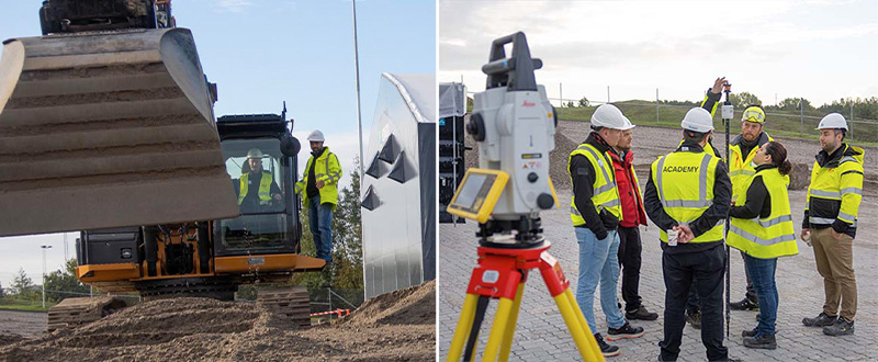 Leica Geosystems permette di testare le tecnologie nel T-Site