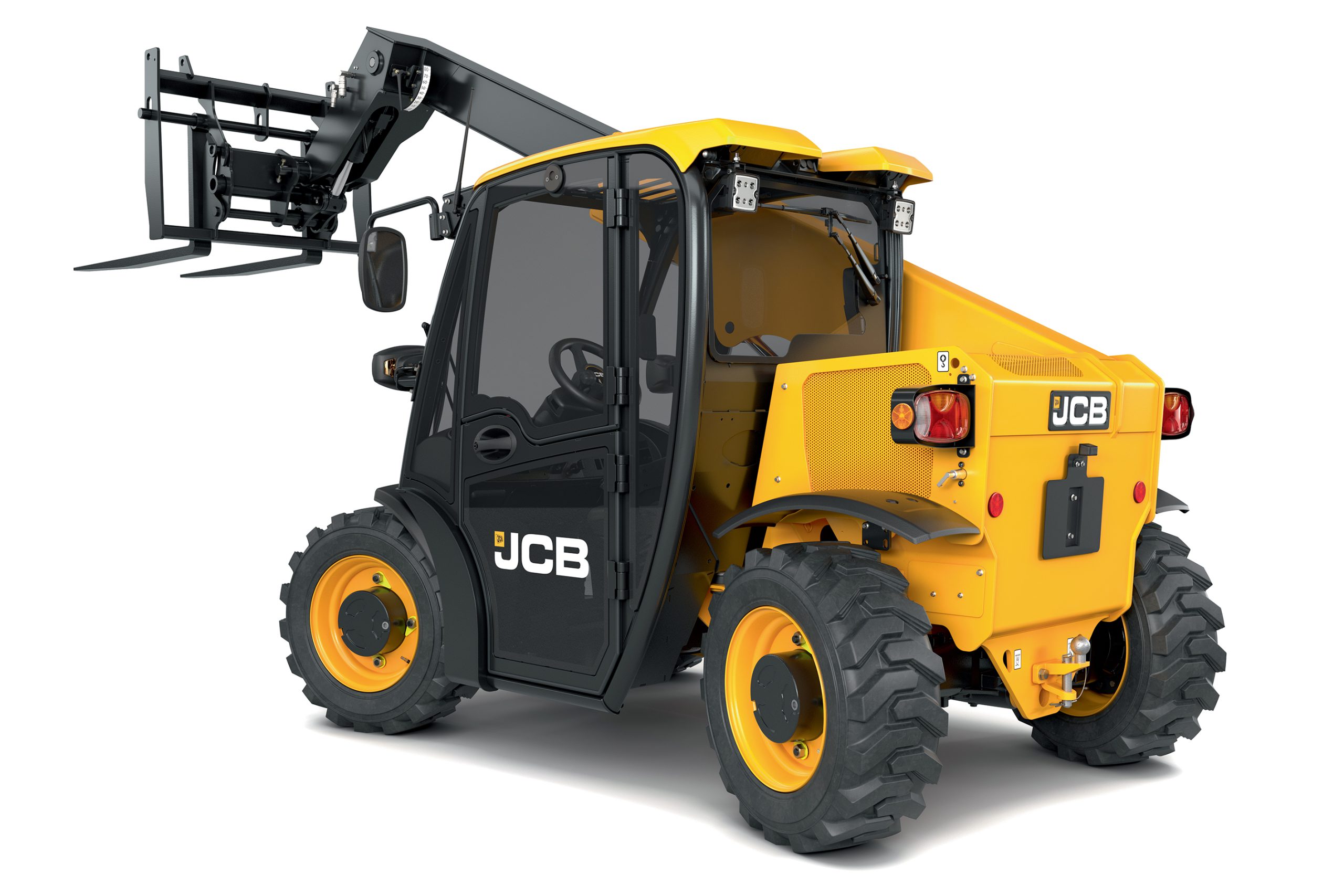 Il nuovo JCB 514-40 si presenta come un mezzo compatto e altamente performante