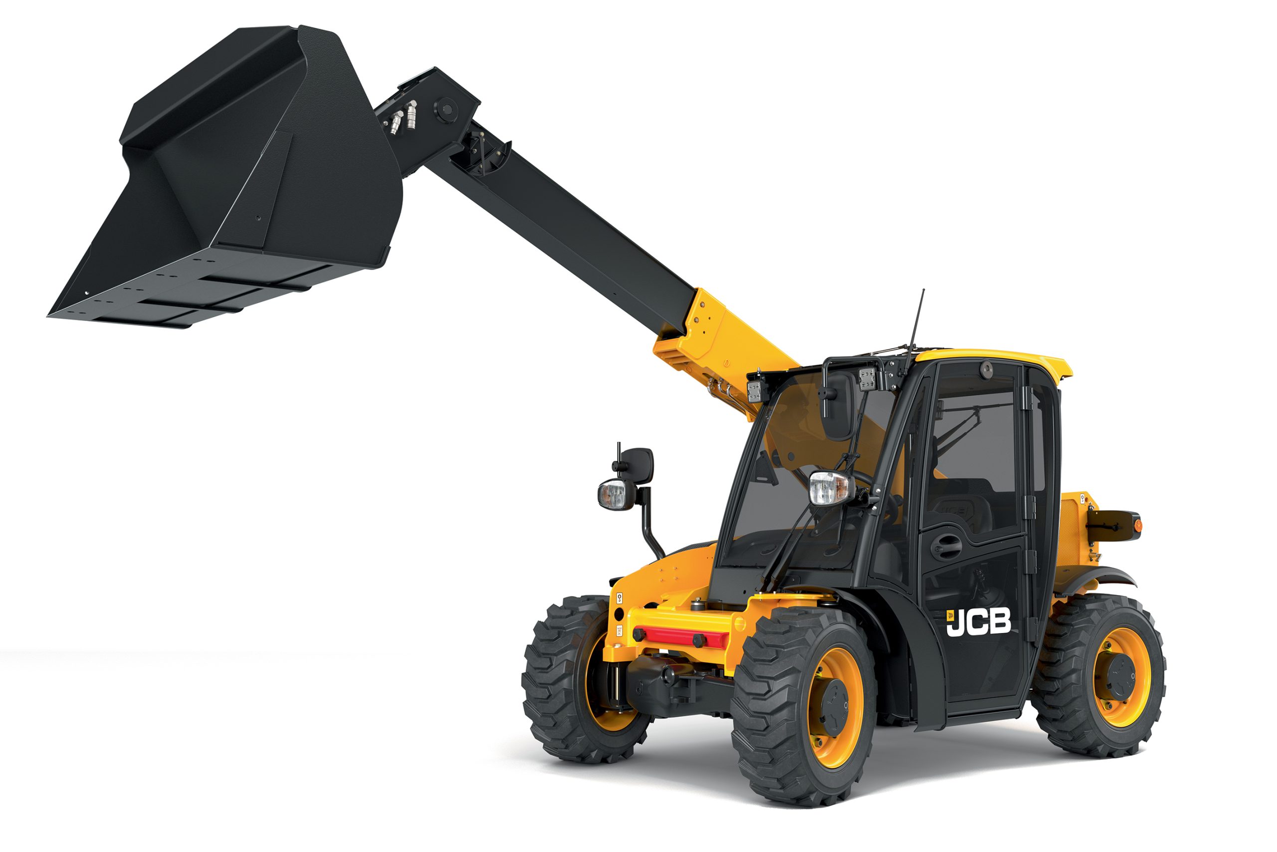Il JCB 514-40 si distingue per un peso operativo al di sotto dei 2.700 kg