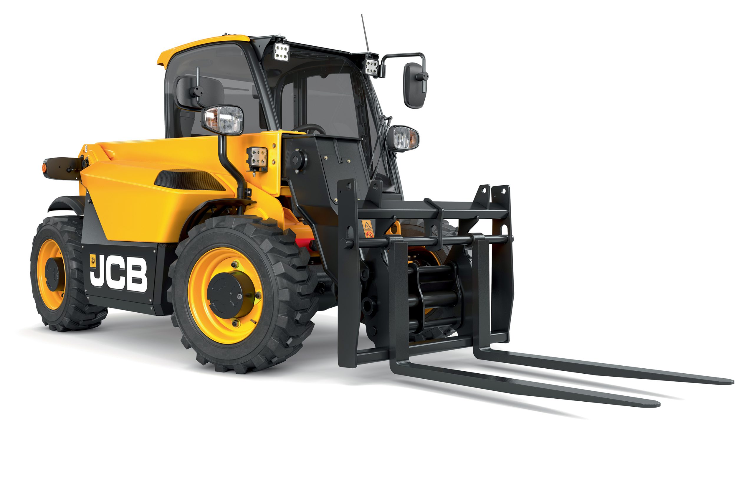 Il JCB 514-40 ha dimensioni estremamente compatte