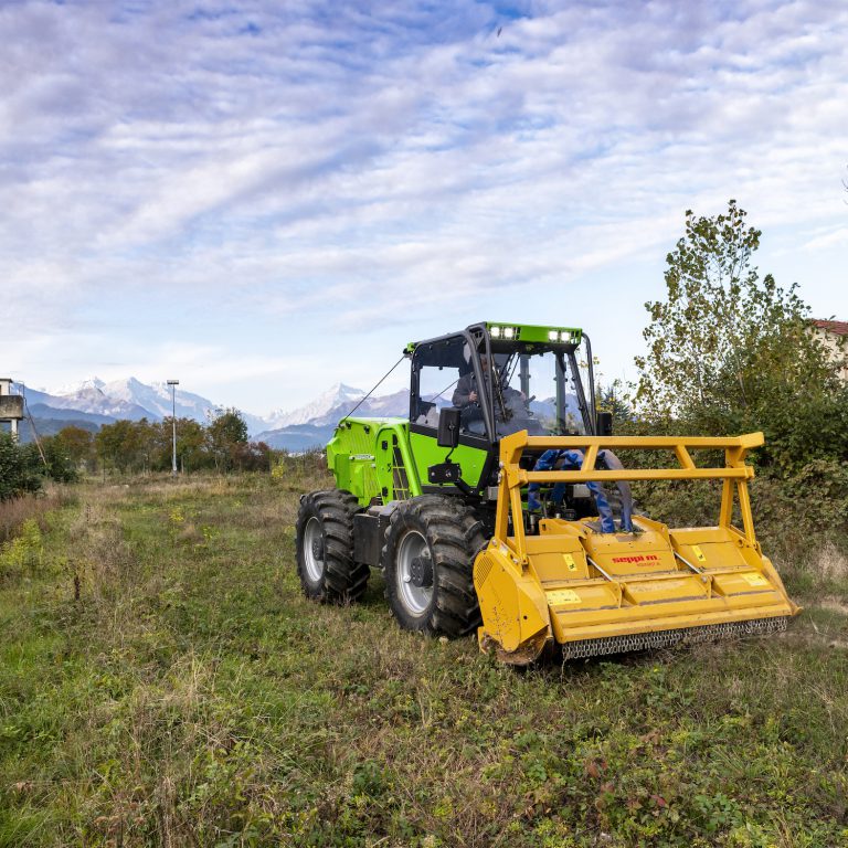 I TreEmme della Merlo utilizzano motori Deutz