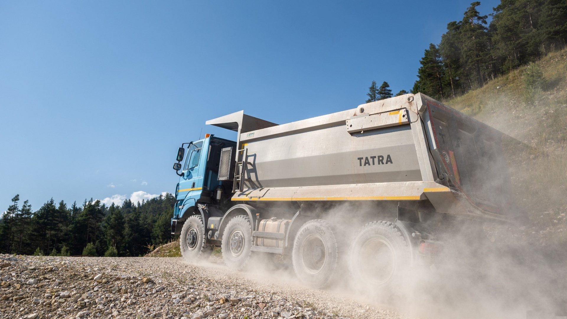 Tatra ha una lunghissima tradizione nel settore off-road