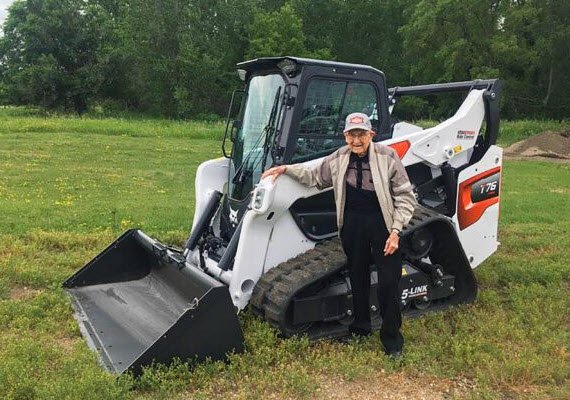 Bobcat è un costruttore sinonimo di minipala