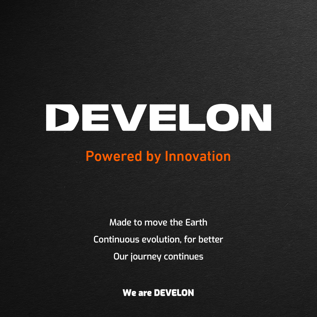 Develon è il nuovo marchio del costruttore coreano
