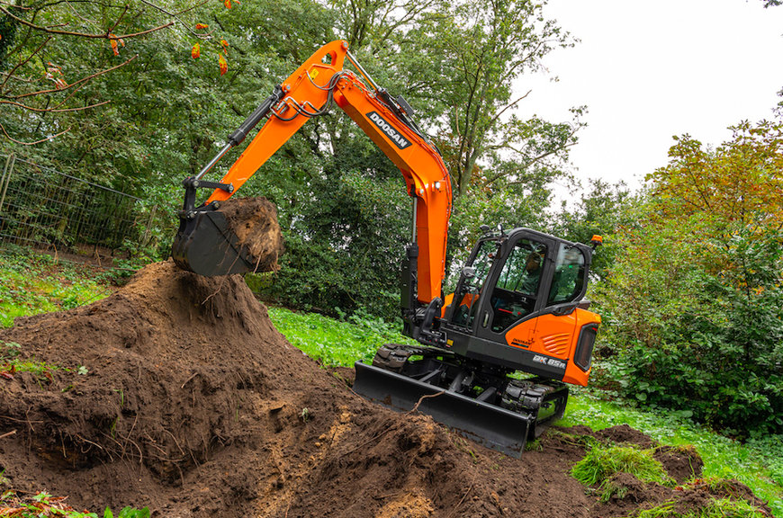 Doosan Connect sul DX85R-7