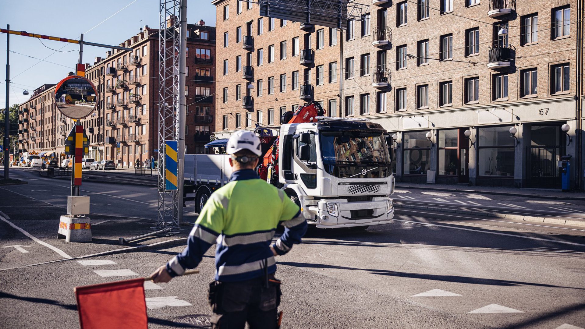 Fassi ha studiato la sua F195A.1.25 xe-dynamic appositamente per i veicoli industriali elettrici