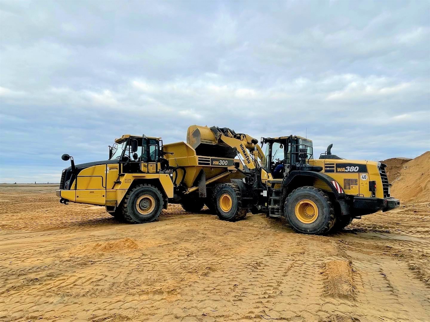 Il Komatsu Efficieny Trainer permette di aumentare la professionalità e l'efficienza degli operatori