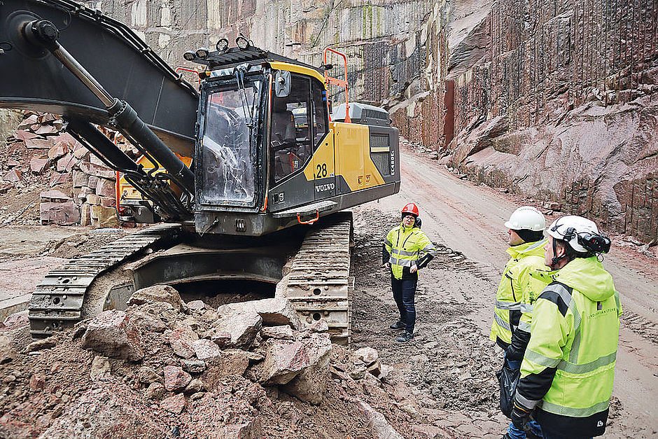 Volvo è fra i costruttori che utilizza gli schermi Hammerglass