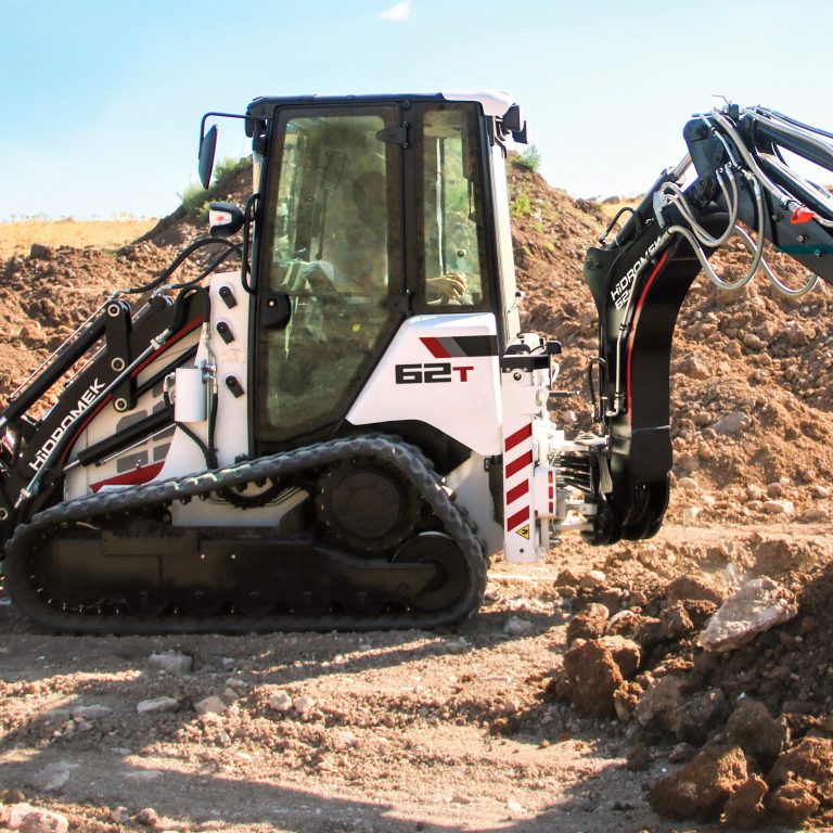 Hidromek HMK 62T, l'evoluzione del track-loader | e-construction