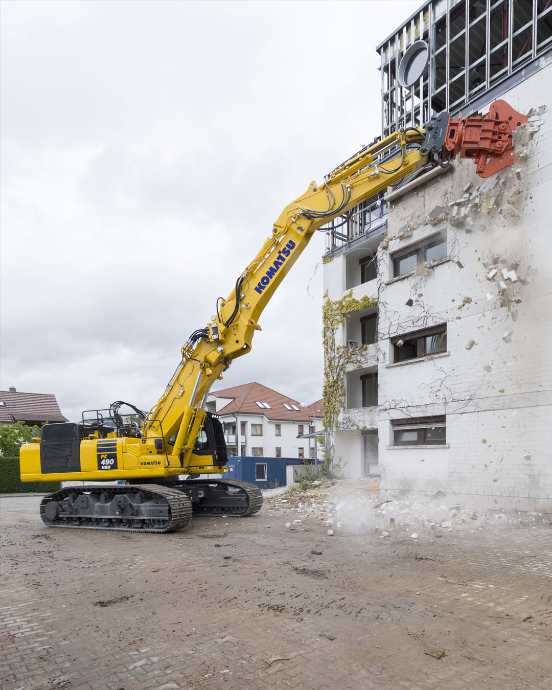 Komatsu ha sfruttato in pieno le potenzialità del sistema K100