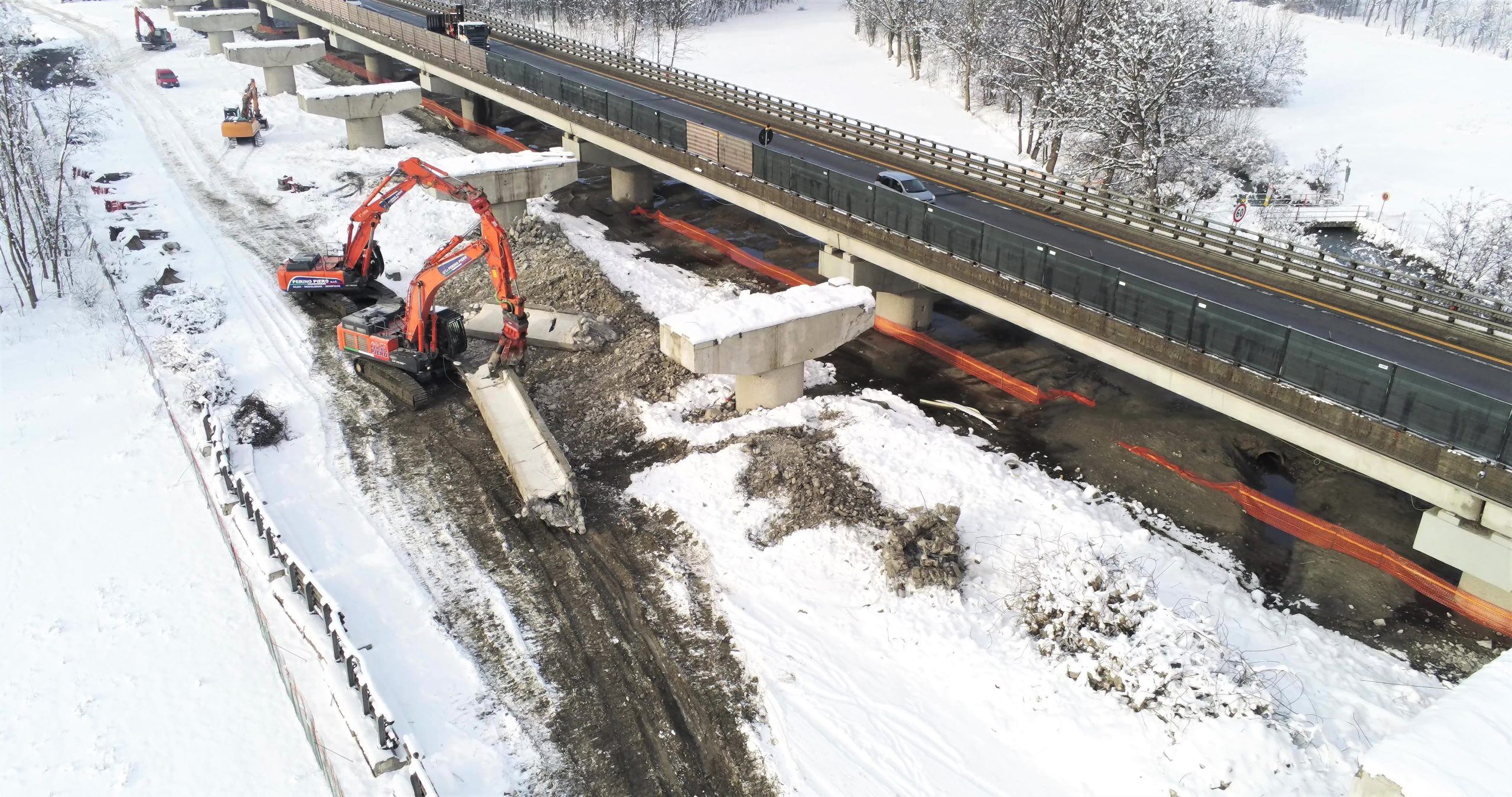 Perino Piero adotta gli attacchi Steelwrist nelle applicazioni più gravose