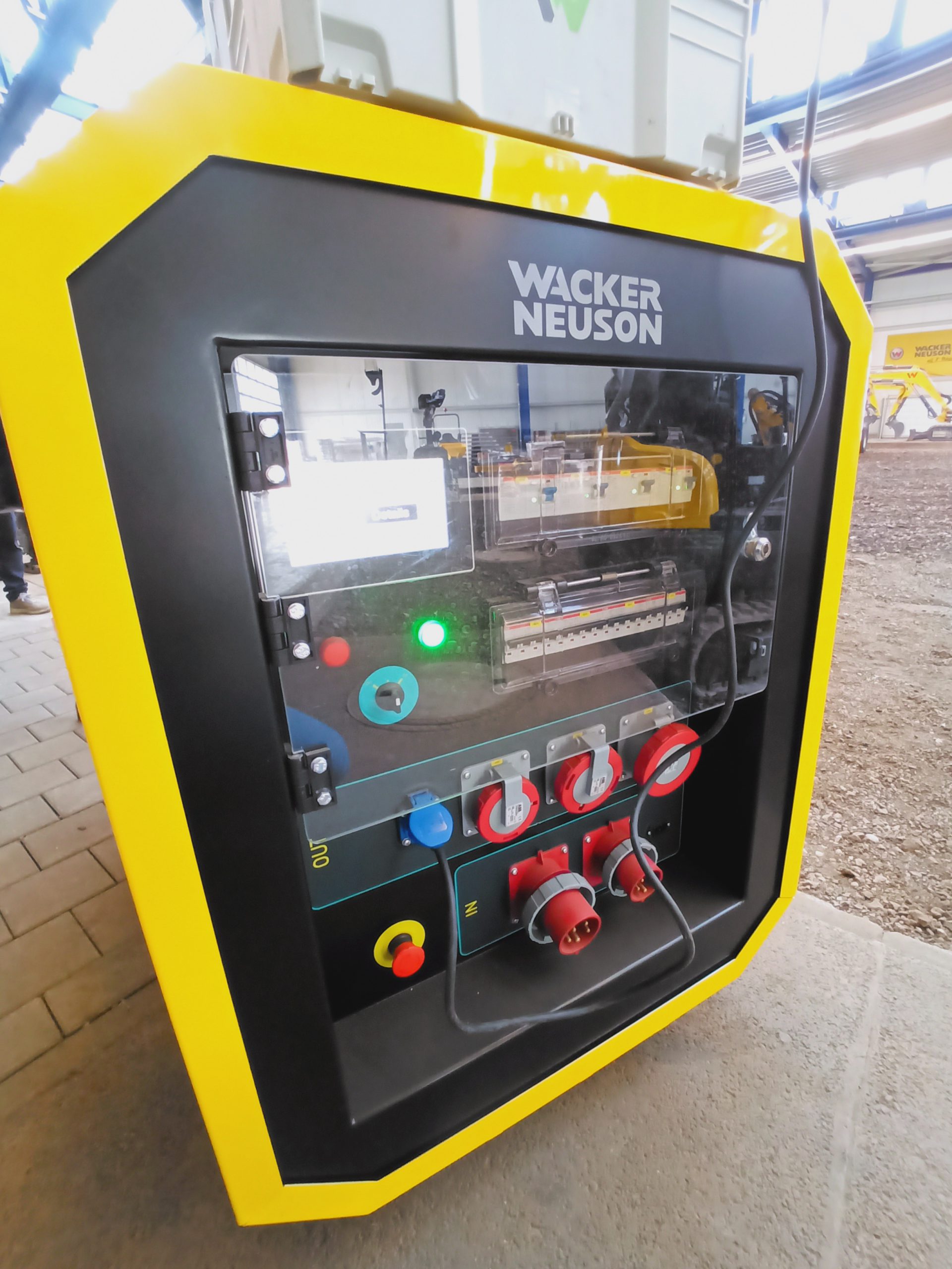 Wacker Neuson sta sviluppando in modo importante la tecnologia delle batterie