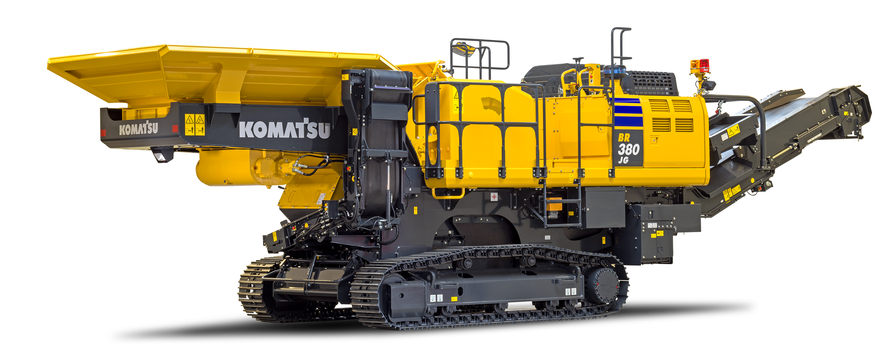 Komatsu prevede uno schema di compensazione della CO2 dell'impianto BR380JG