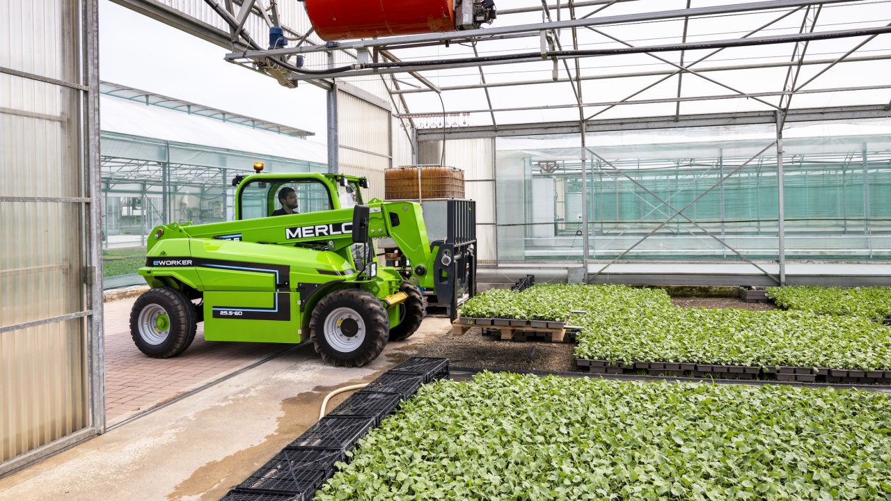 Merlo, l'e-Worker 2WD | e-construction