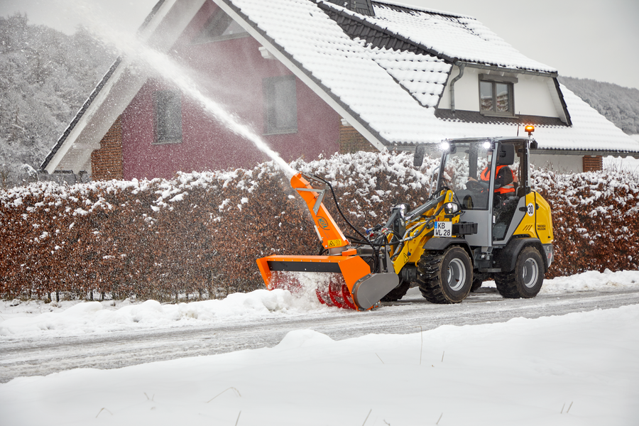 Wacker Neuson è uno dei maggiori costruttori di pale gommate compatte