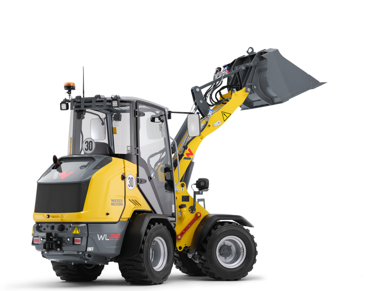 Wacker Neuson sta rivedendo completamente il design delle sue pale gommate