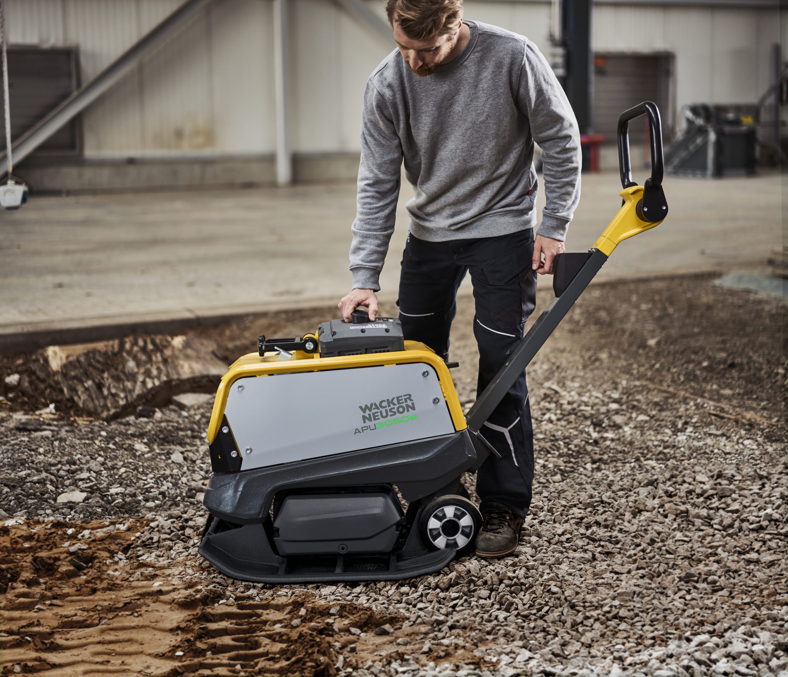 Wacker Neuson ha una gamma elettrica completa e performante