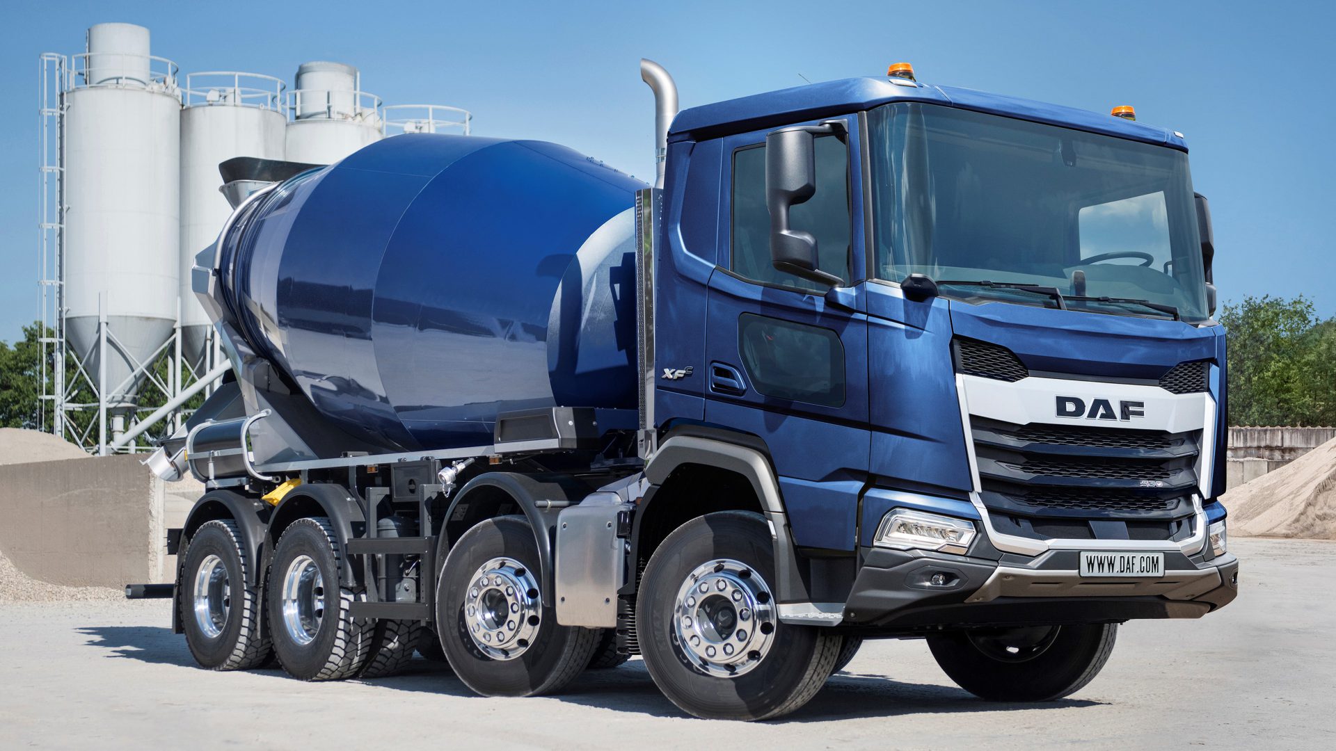 Gli allestimenti disponibili per il DAF XCF sono molteplici