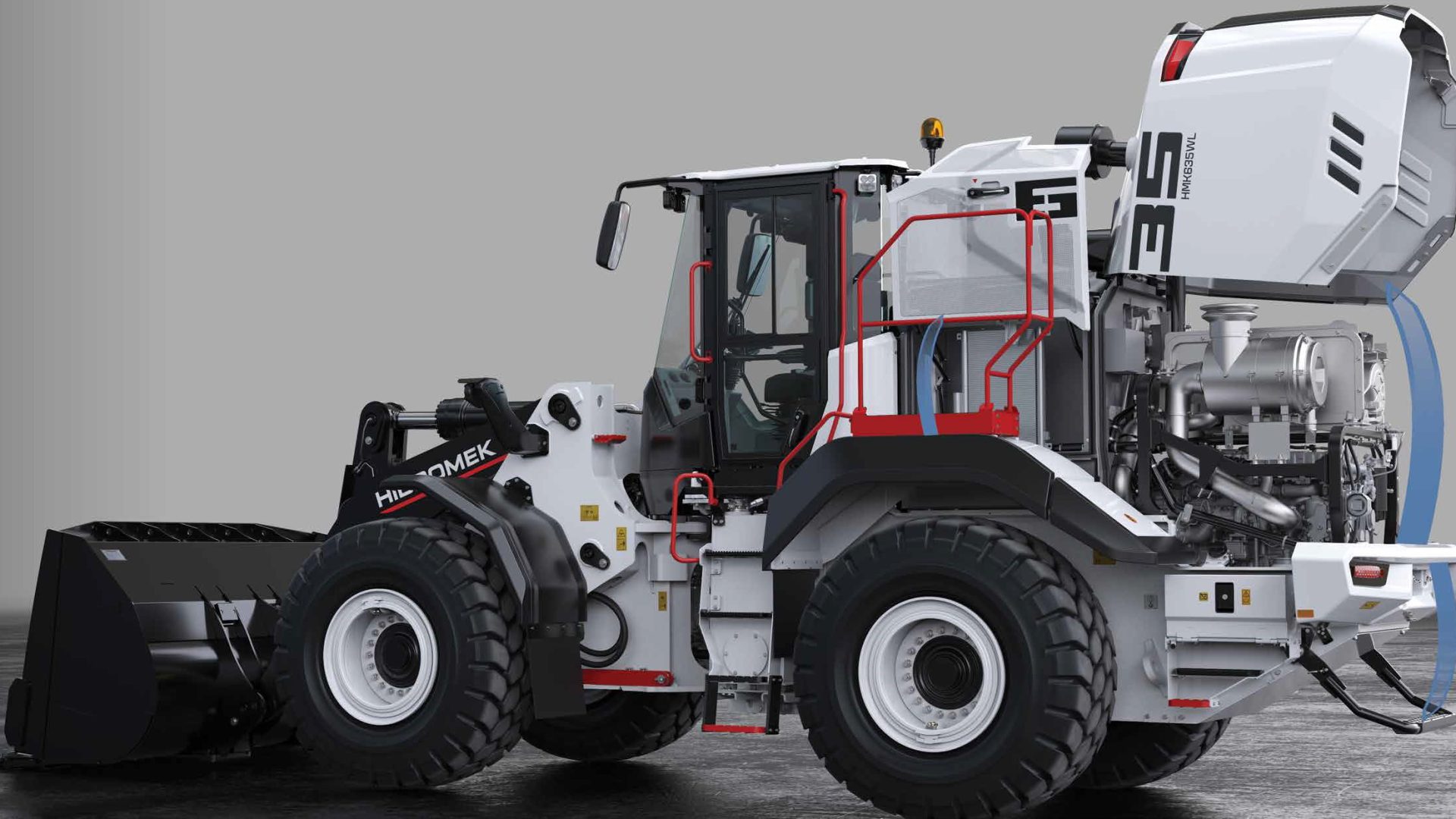 HIDROMEK HMK 635 WL, nel 