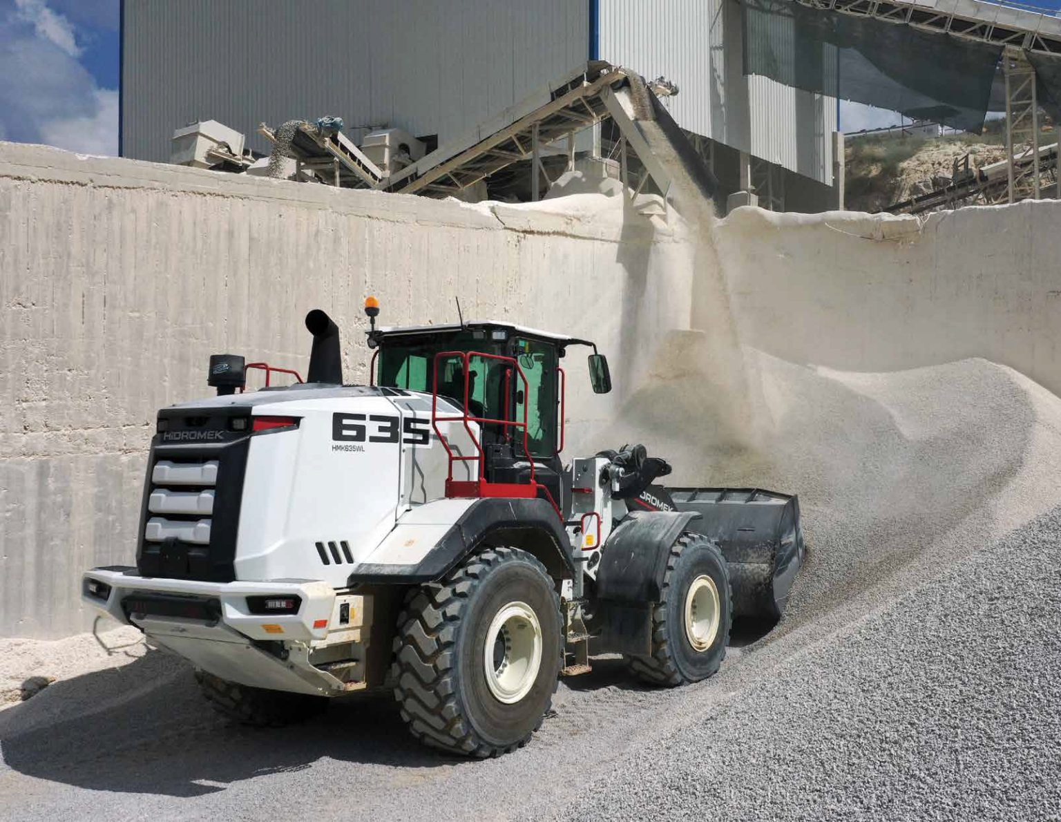 mtu 6R1000, il cuore della Hidromek HMK 635WL | e-construction