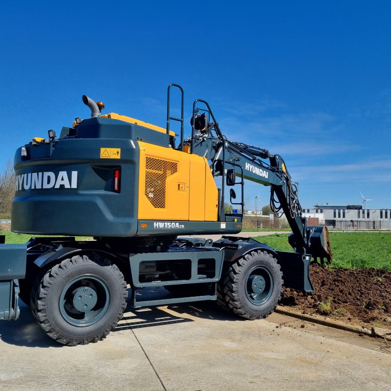 Lo Hyundai HW150A CR si è rivelato un escavatore idraulico molto piacevole