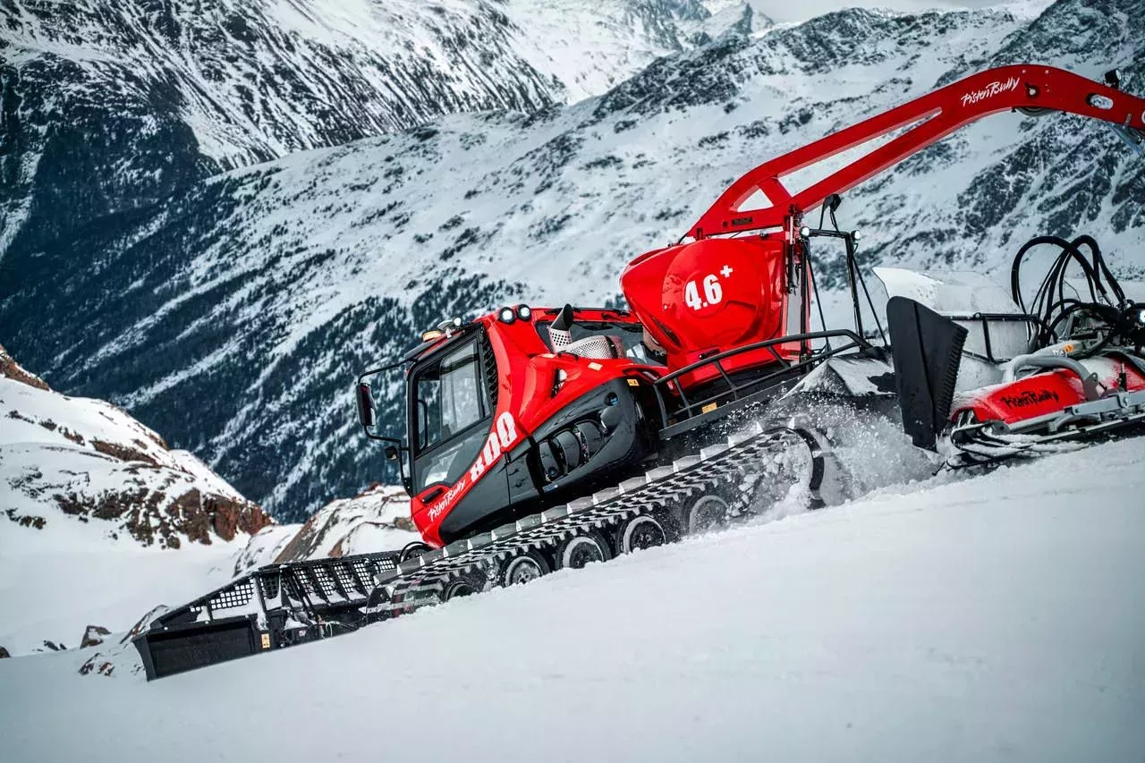 MAN collabora da lungo tempo con PistenBully