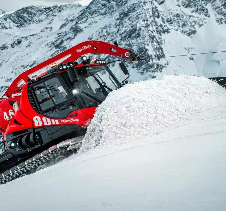 MAN e PistenBully operano insieme in modo sinergico da lungo tempo