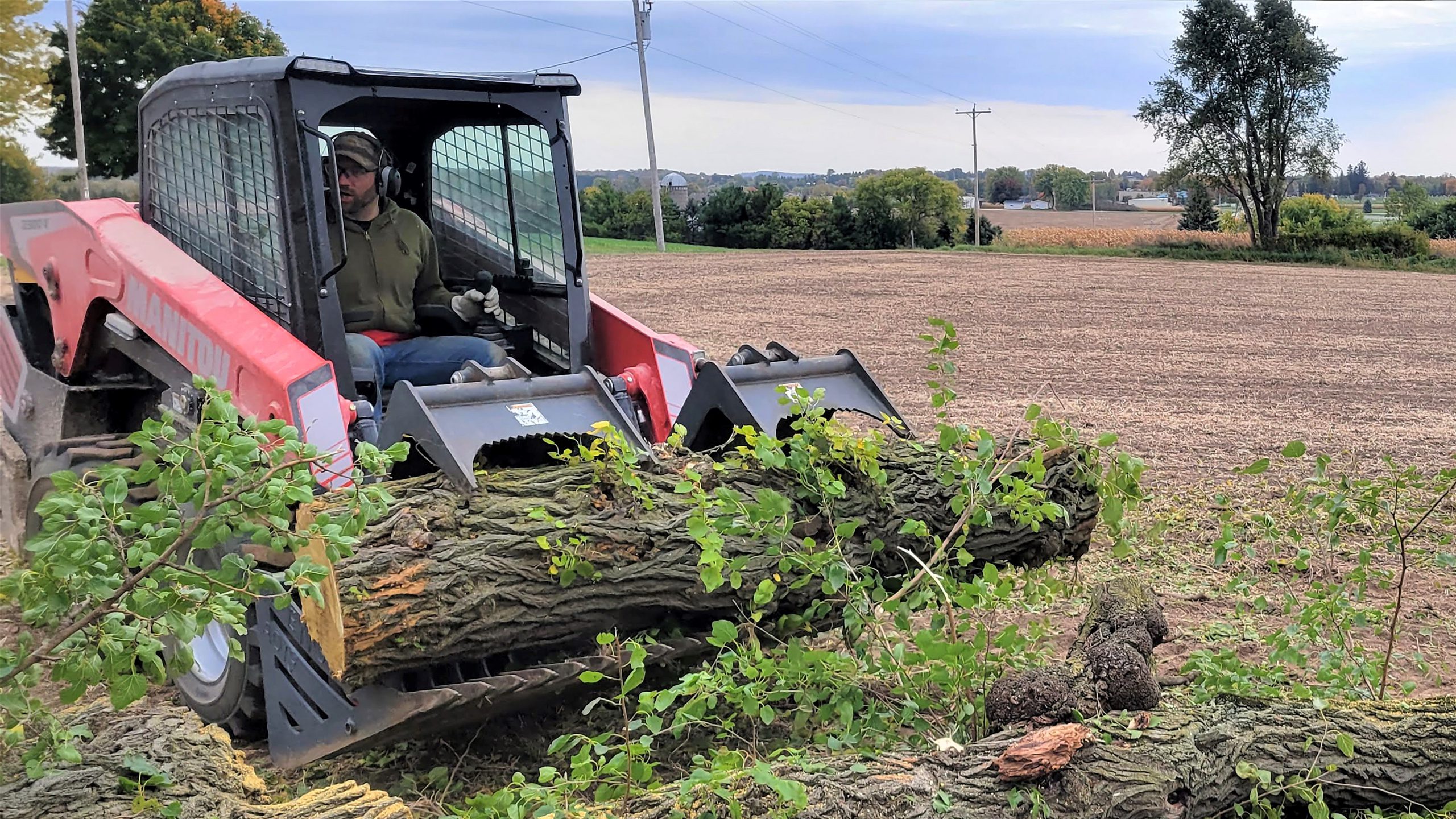 Le nuove minipale gommate Manitou hanno prestazioni superiori rispetto al passato