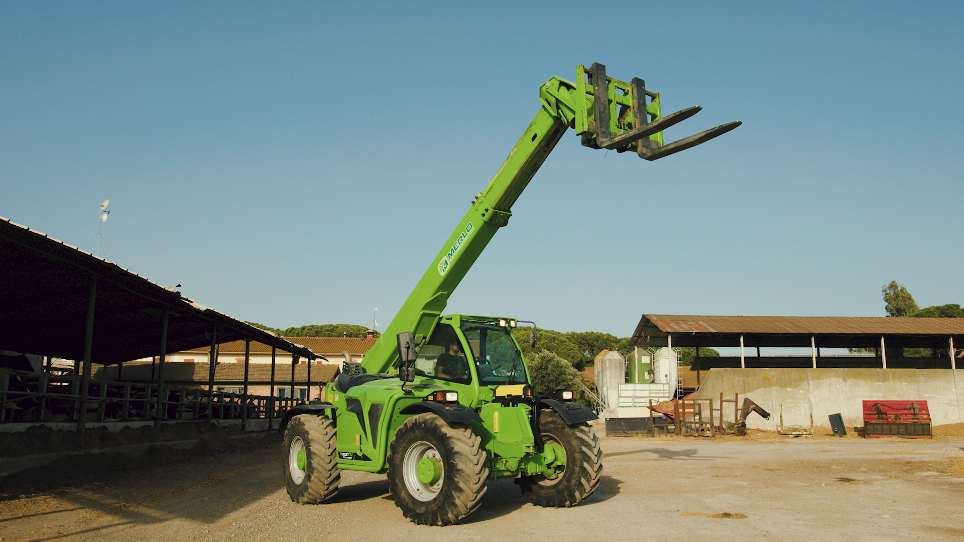 Merlo, Partners For Life e il TF50.8 | e-construction