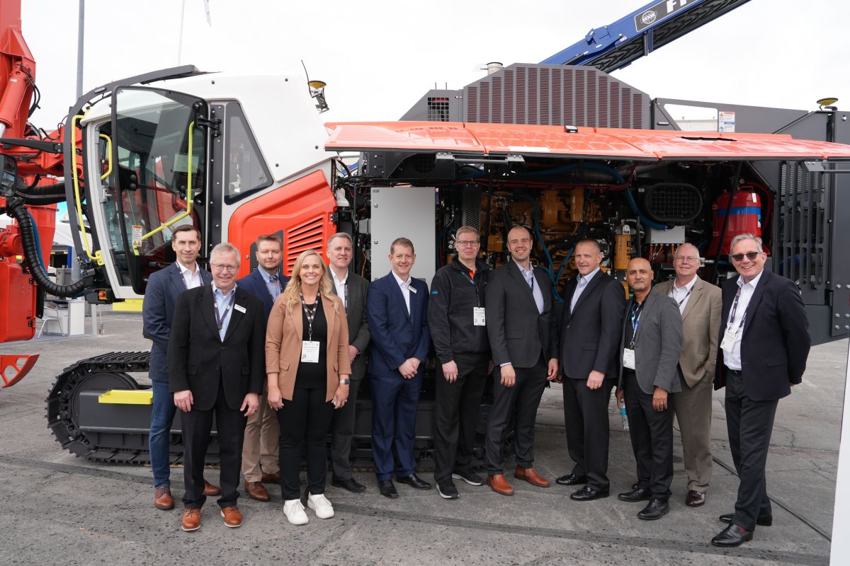 Sandvik, sulle perforatrici va con i motori Caterpillar | e-construction