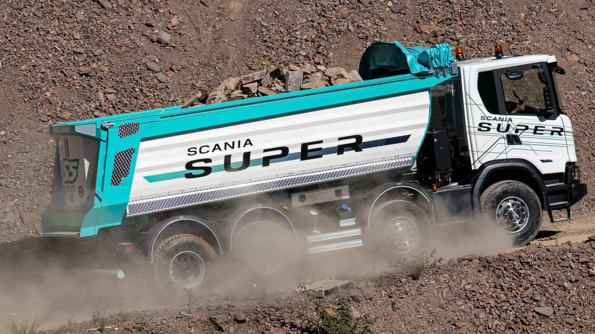 Scania ha aumentato l'asticella dell'efficienza con gli XT Super