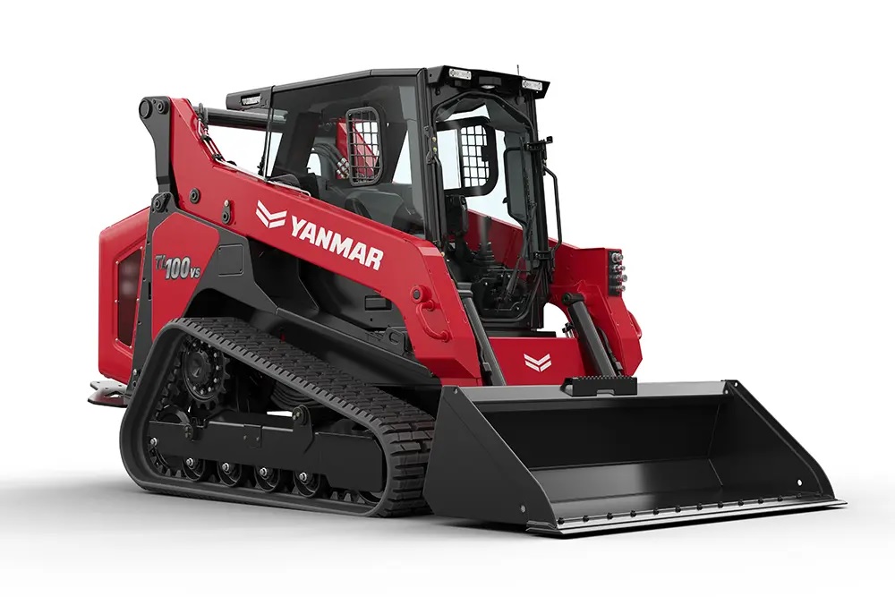 Yanmar arriva sul mercato con il nuovo TL 100 VS