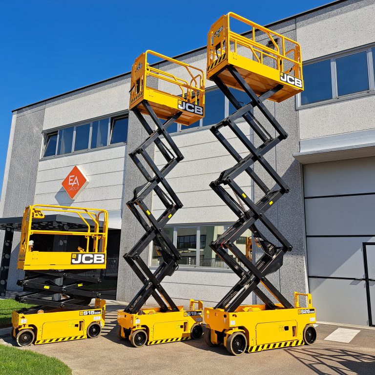 JCB ha affidato la distribuzione delle sue PLE in Italia ad EA Group