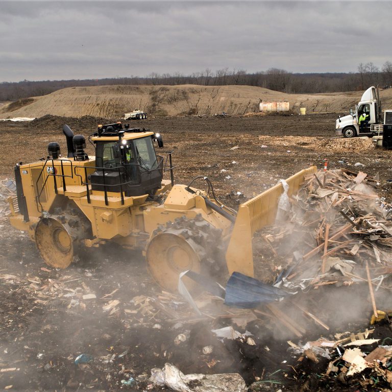 Caterpillar offre una scelta di ben cinque tipi diversi di ruote per la compattazione