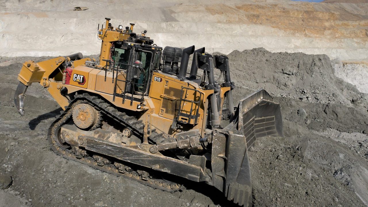 Caterpillar D10, upgrade di valore econstruction