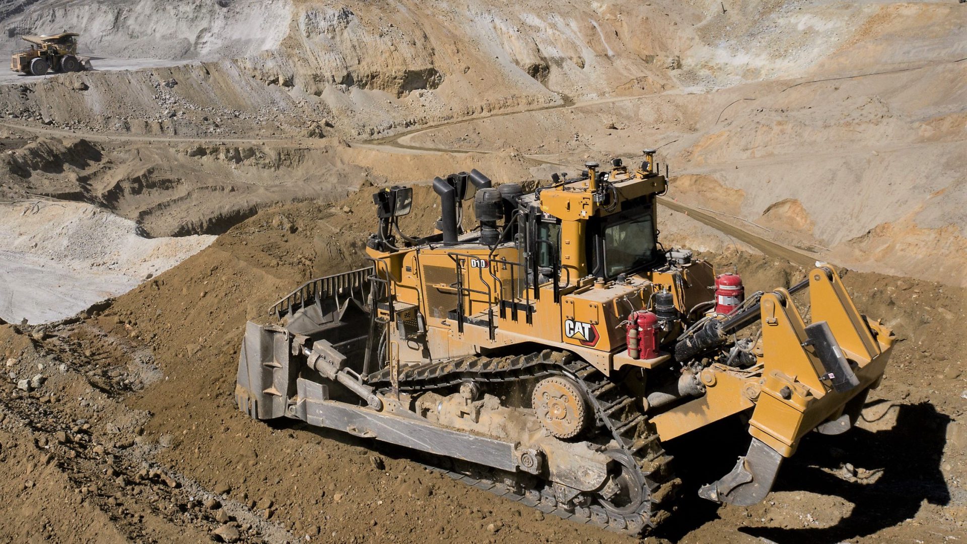 Caterpillar ha utilizzato nuove tecnologie per aumentare l'efficienza del D10