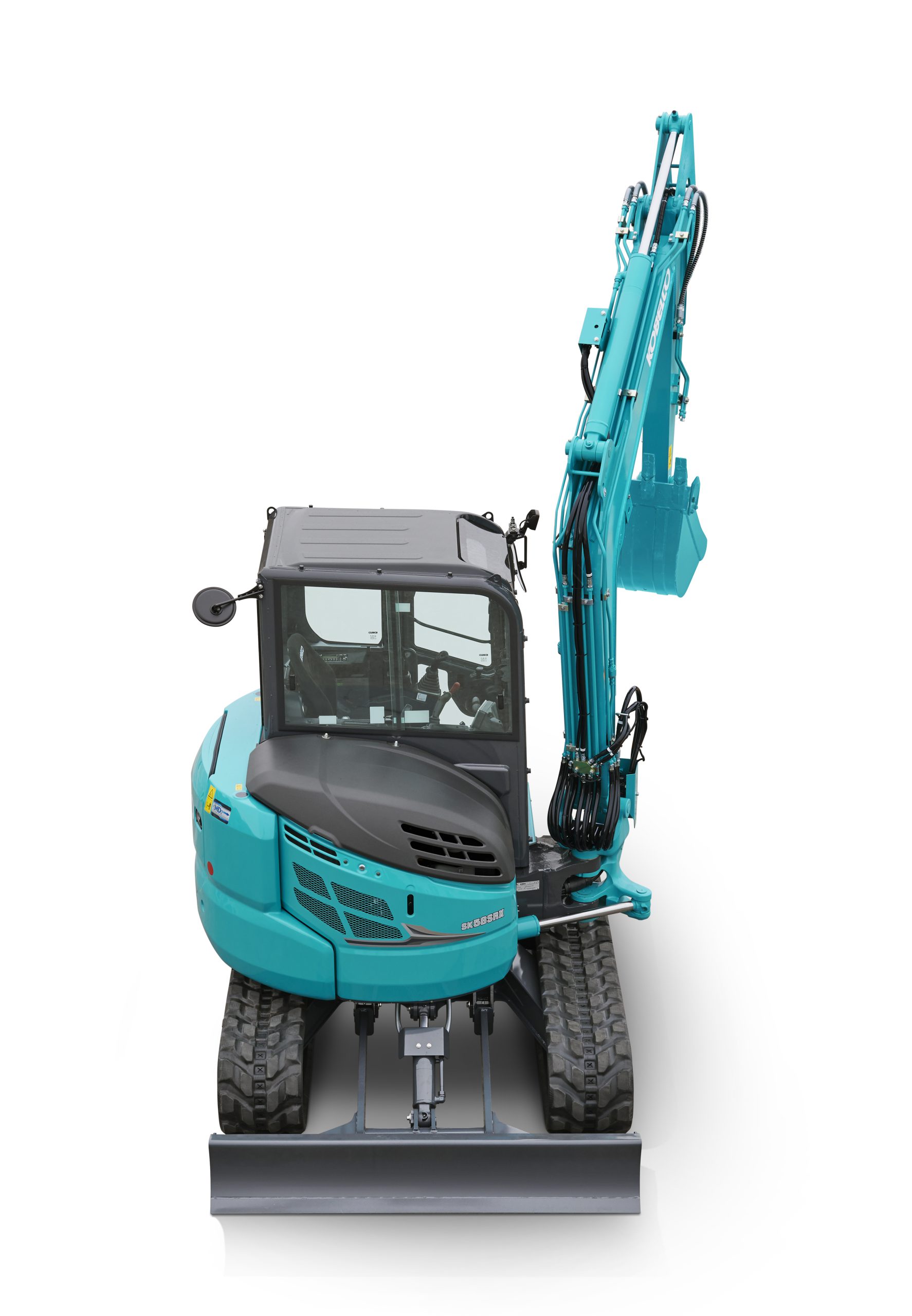 Kobelco ha una gamma di miniescavatori completa composta da 12 modelli