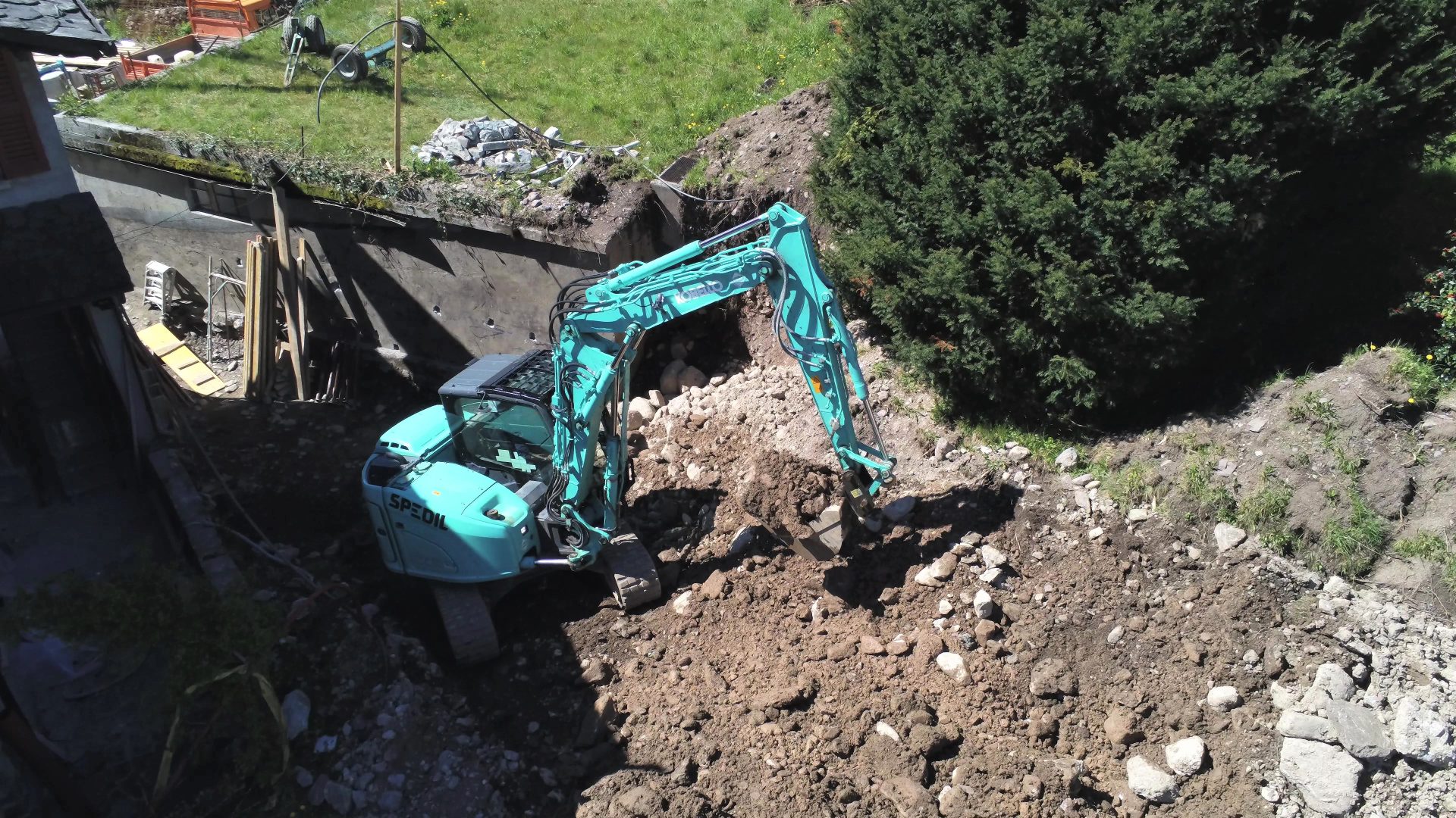 Kobelco si è costruito un'ottima reputazione in Europa