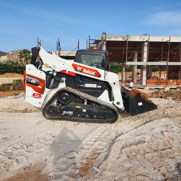 La Bobcat T86 è una macchina molto performante.