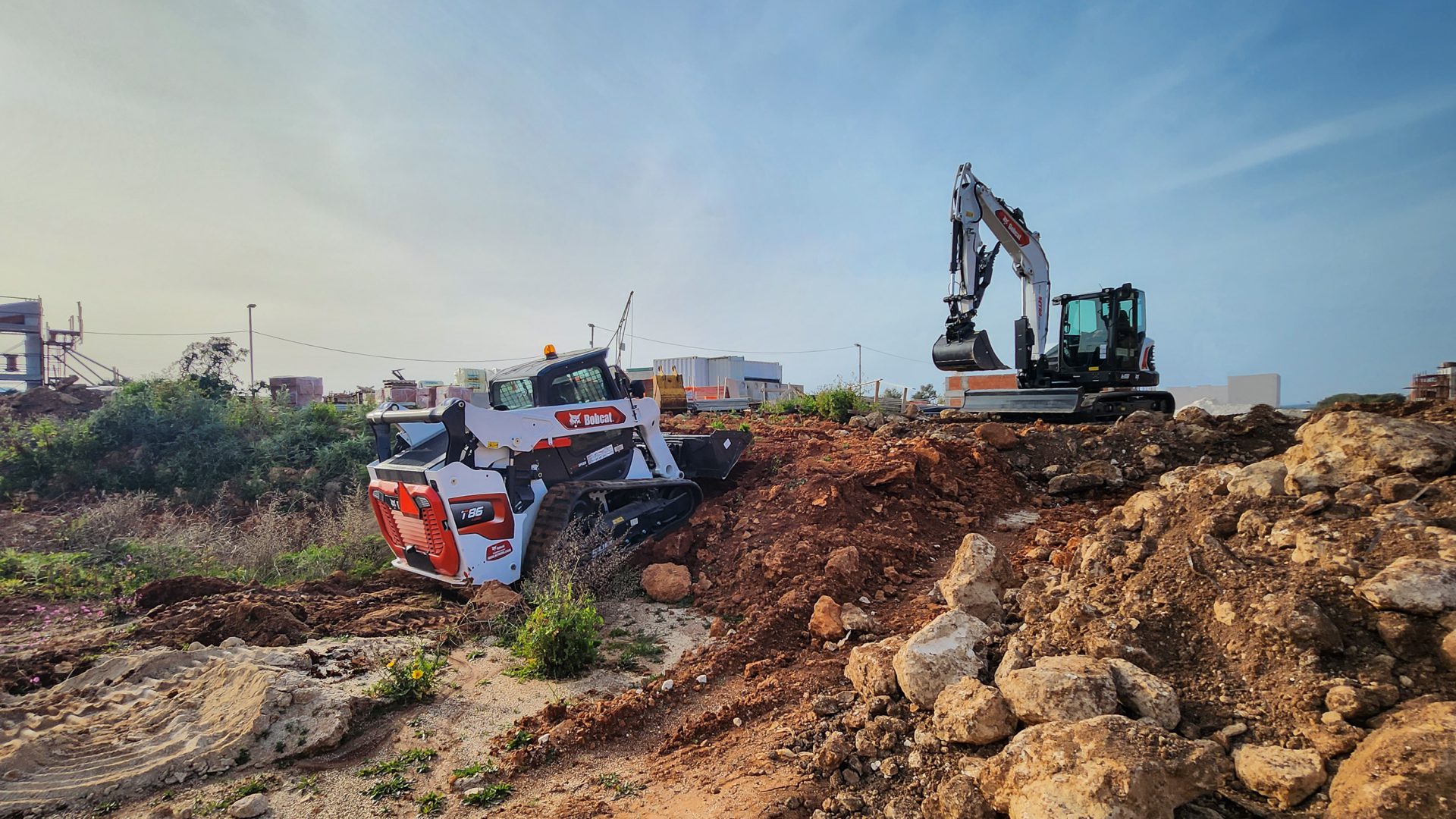 Bobcat ha una gamma di macchine integrate