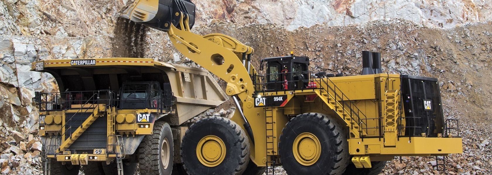 Caterpillar sostituisce la 994K con la nuova 995