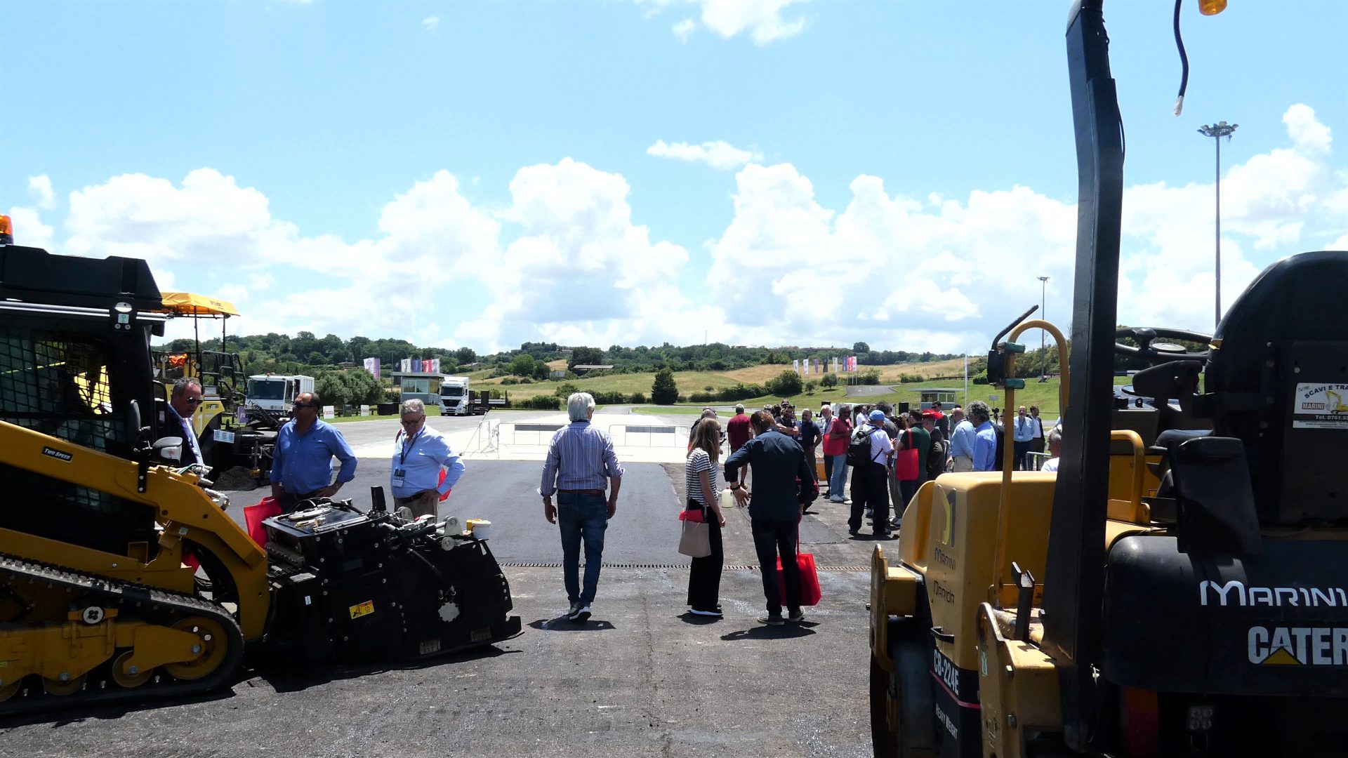 La demo di Vallelunga ha permesso di valutare in modo concreto le diverse modalità di impiego della ART 1000