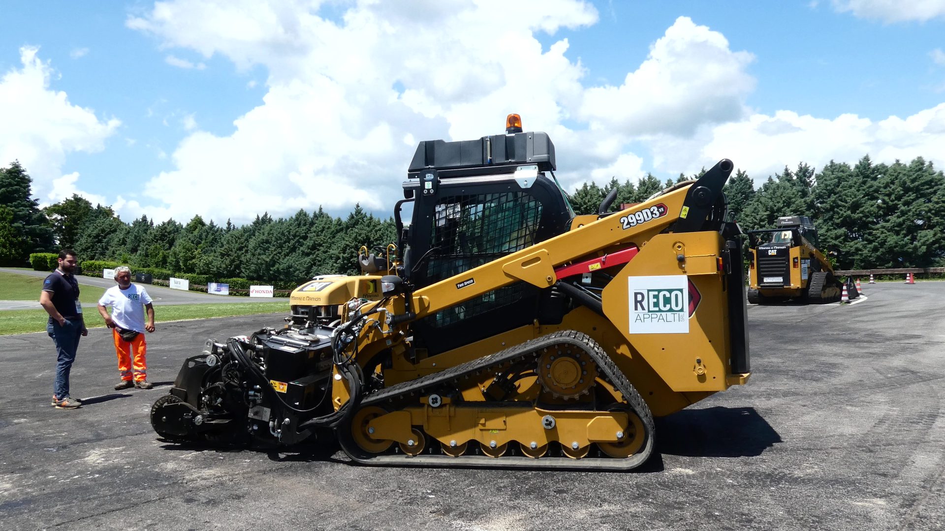 Simex ha realizzato la demo di Vallelunga con la fondamentale collaborazione di RECO Appalti