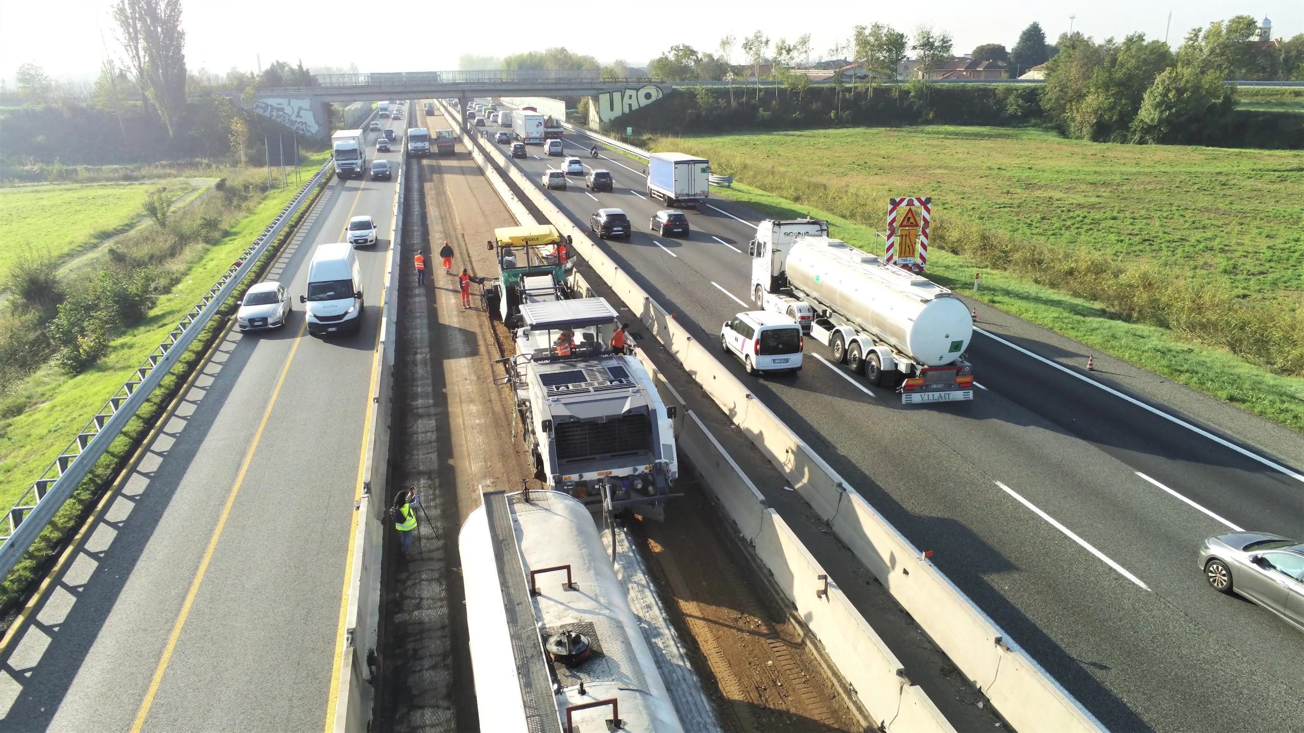 Wirtgen è leader nel settore del riciclaggio stradale a freddo