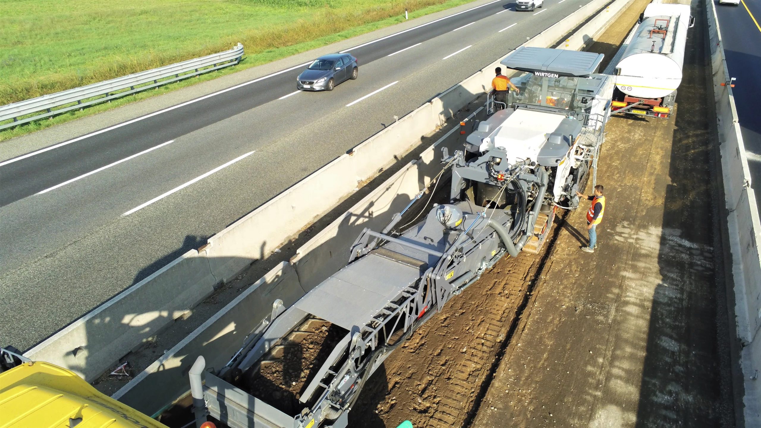 Wirtgen è un precursore nel riciclaggio stradale a freddo