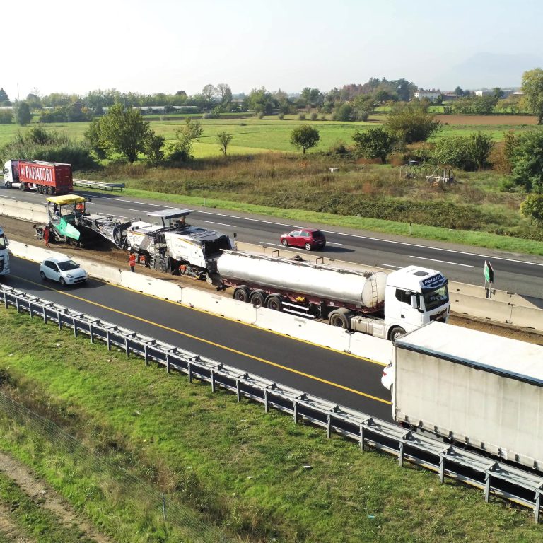 Wirtgen è leader nel riciclaggio stradale a freddo