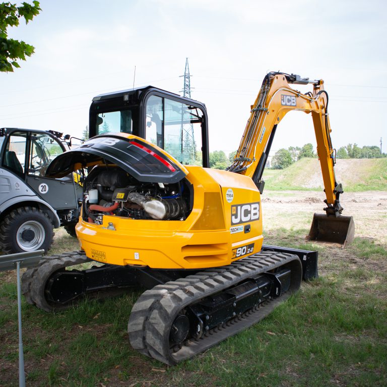 JCB impiega motori Kohler da lungo tempo