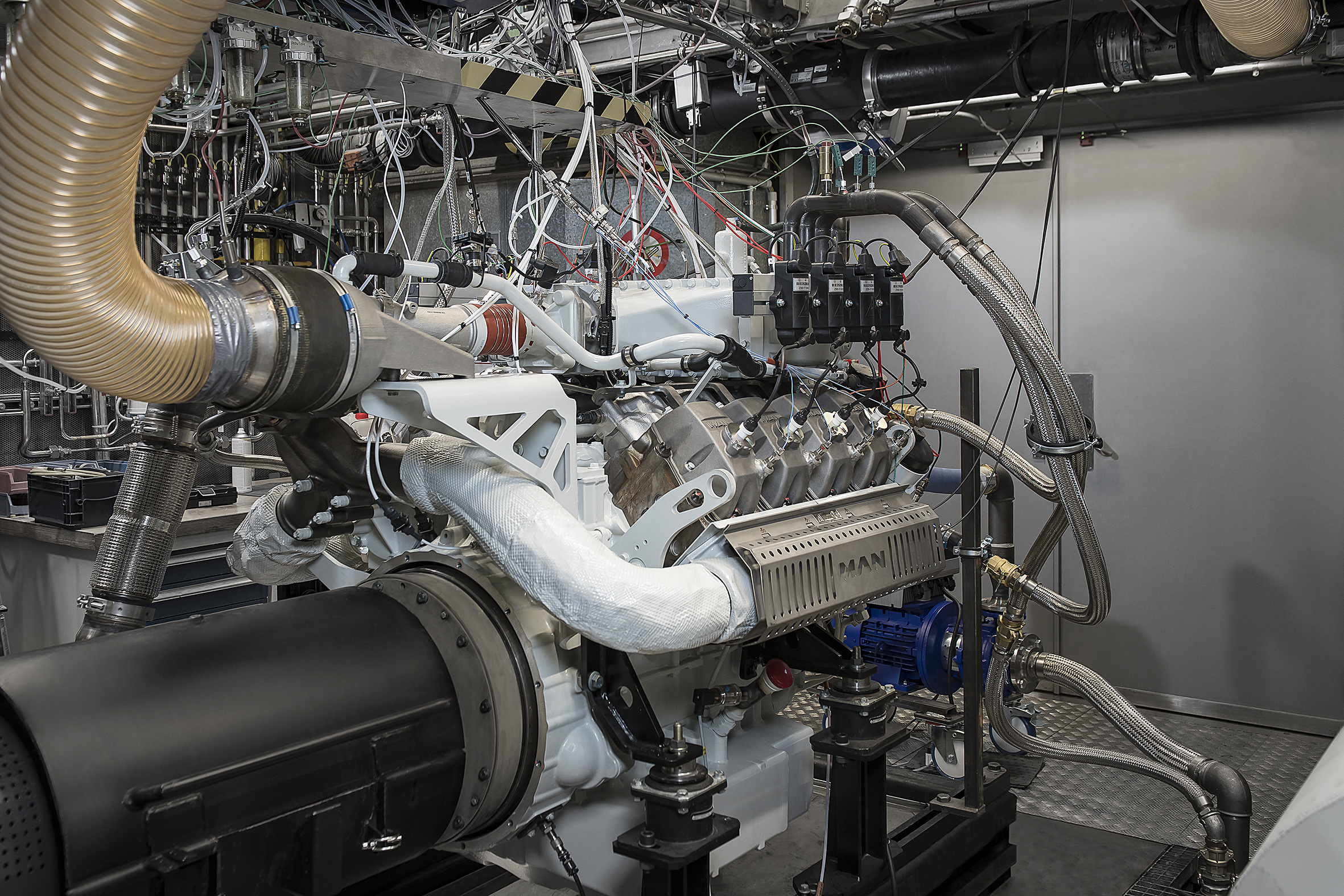 La cogenerazione con motori ad idrogeno vede il motore H3268 attivo da maggio scorso